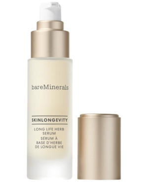 bareMinerals Skinlongevity Long Life Herb Anti-Aging Serum, 50mL | Macys (US)