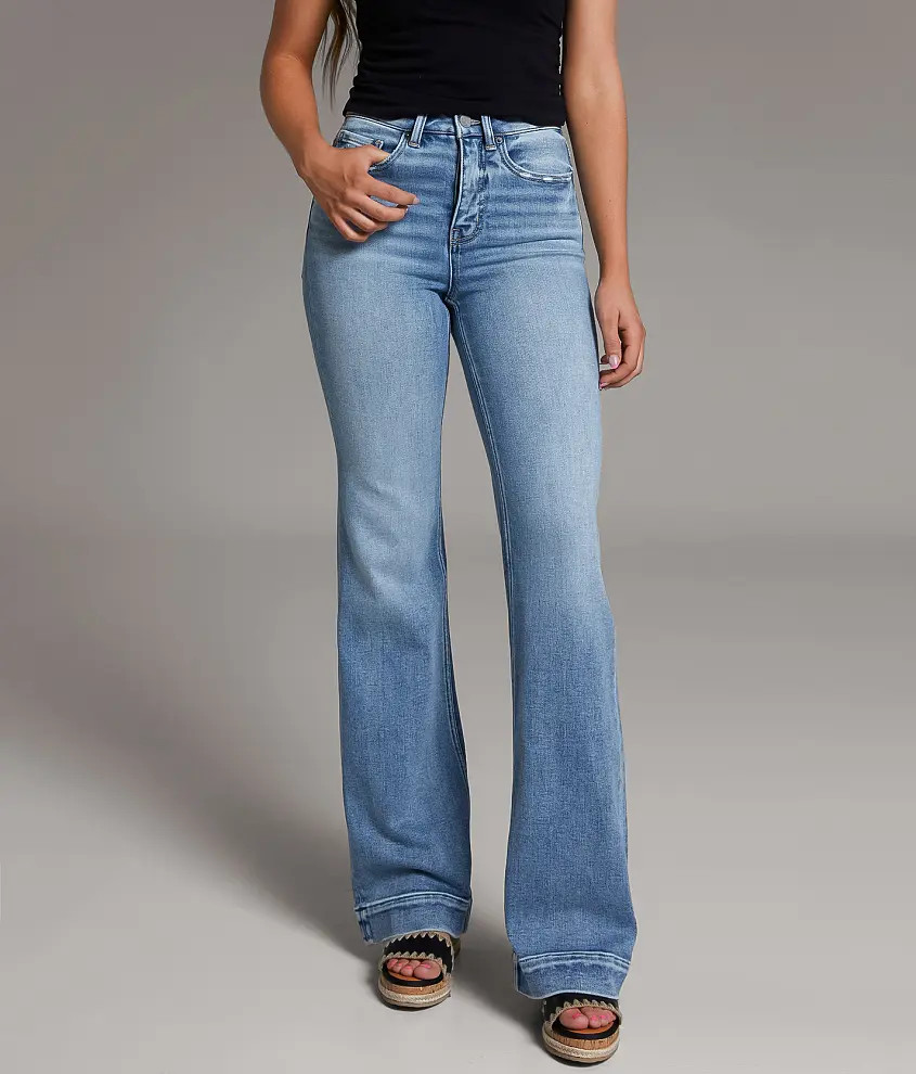 Billie Trouser Stretch Jean | Buckle