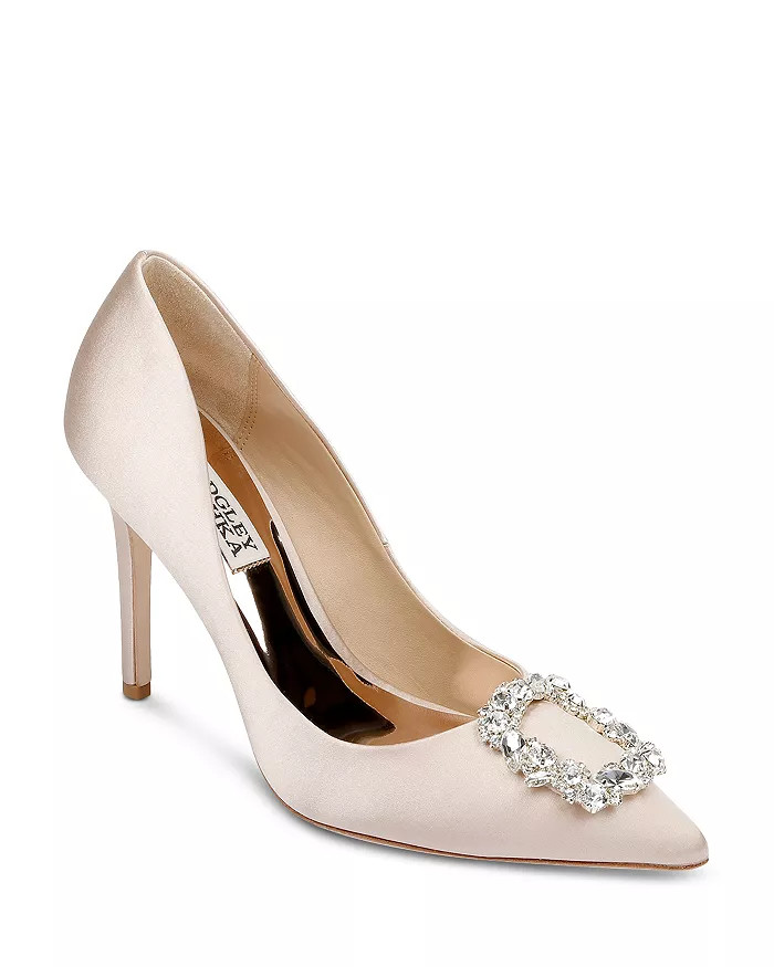 Women's Cher Crystal Buckle Pumps | Bloomingdale's (US)