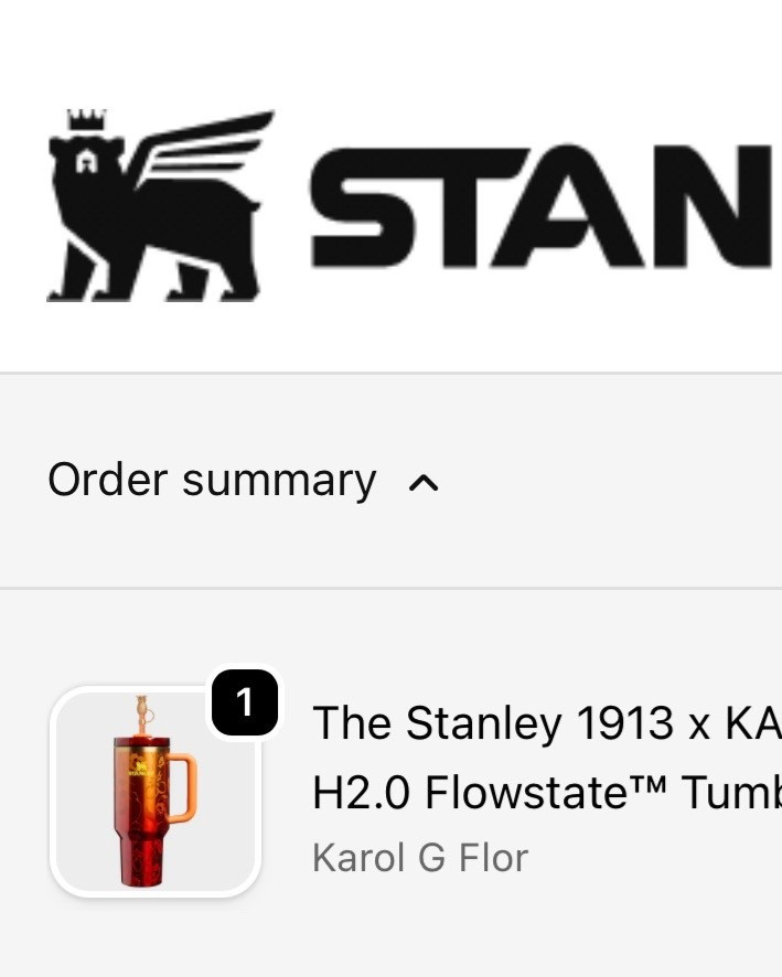 🔥 LIMITED EDITION ALERT 🔥

The ✨ Stanley 1913 x KAROL G Quencher H2.0 FlowState Tumbler ✨ just dropped and she’s THAT girl 💅

This 40oz beauty is giving bold, luxe, and exclusive—perfect for staying hydrated in style all day 💧
✔️ Keeps drinks cold for hours
✔️ Statement piece you’ll carry everywhere
✔️ Limited edition = won’t last long 👀

If you’ve been waiting for a sign… this is it. RUN don’t walk 🛍️

#LTKFinds #LTKSaleAlert #StanleyCup #KarolG #WaterBottleAesthetic #HotGirlHydration #LTKStyle #LimitedEdition 

#LTKSaleAlert #LTKgrwm #LTKdayinmylife