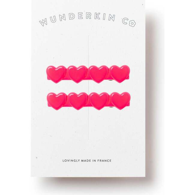 Clip Pack, Crush Heart Pigtail | Maisonette