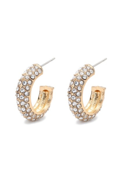 Terranea Hoops | The Styled Collection