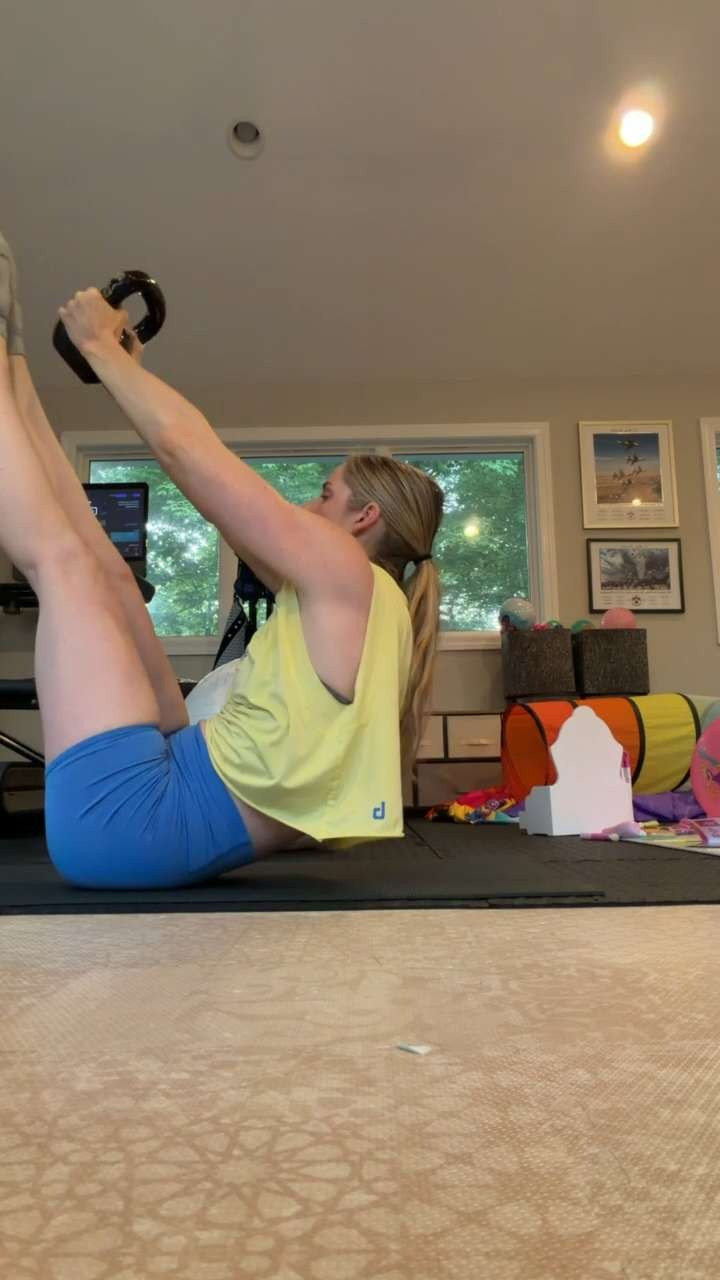 Simple at-home workout 🤍

Adding in a kettlebell for a little extra weight!

Linked some options 🥰



Summer, workout, athlete, gym, olympian approved, conditioning, abs, core, missy_franklin, missy franklin johnson 

 #LTKfitnessgoals #LTKActive #LTKHome