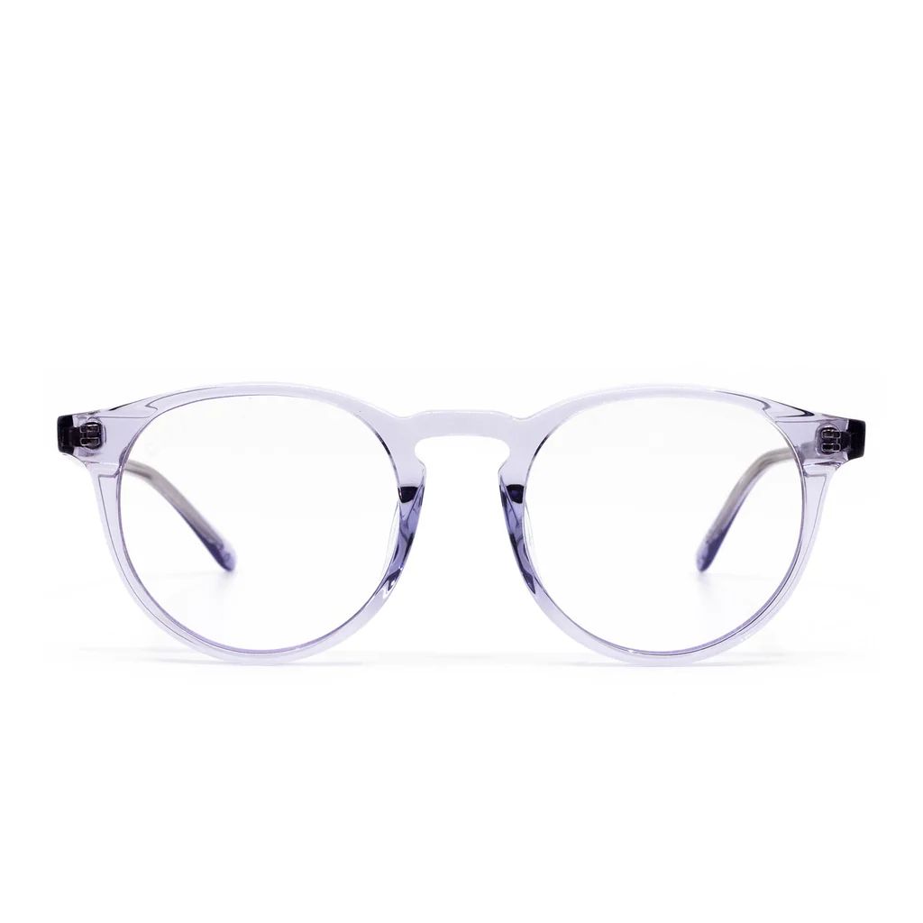 SAWYER - ULTRA VIOLET + BLUE LIGHT TECHNOLOGY CLEAR | DIFF Eyewear