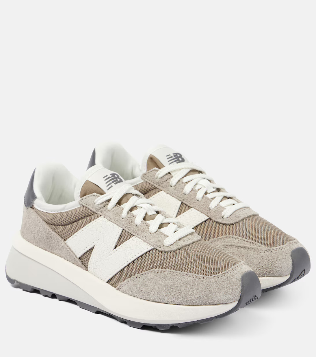 370 suede-trimmed sneakers | Mytheresa (US/CA)