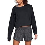 Under Armour Women's Favorite Terry Crop Crew | Amazon (US)