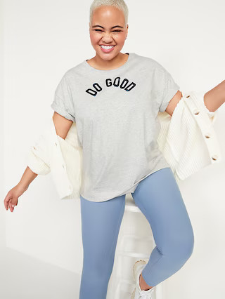 Loose Vintage Graphic Tee for Women | Old Navy (US)