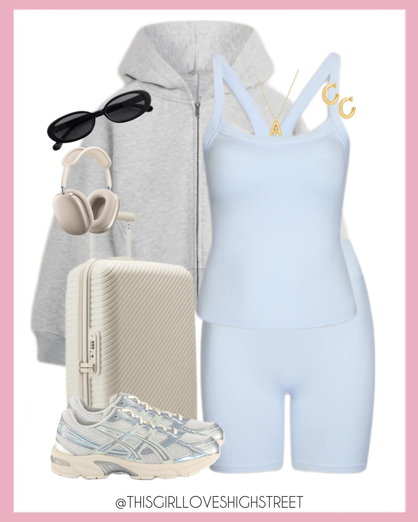 AIRPORT OUTFITS 

#LTKsummer #LTKuk #LTKspring