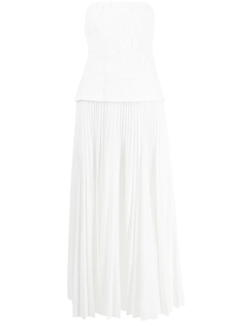 Acler Bristol Strapless Dress - Farfetch | Farfetch Global