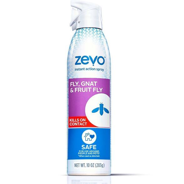 Zevo Fly Gnat and Fruit Fly Insect Spray - 10oz | Target