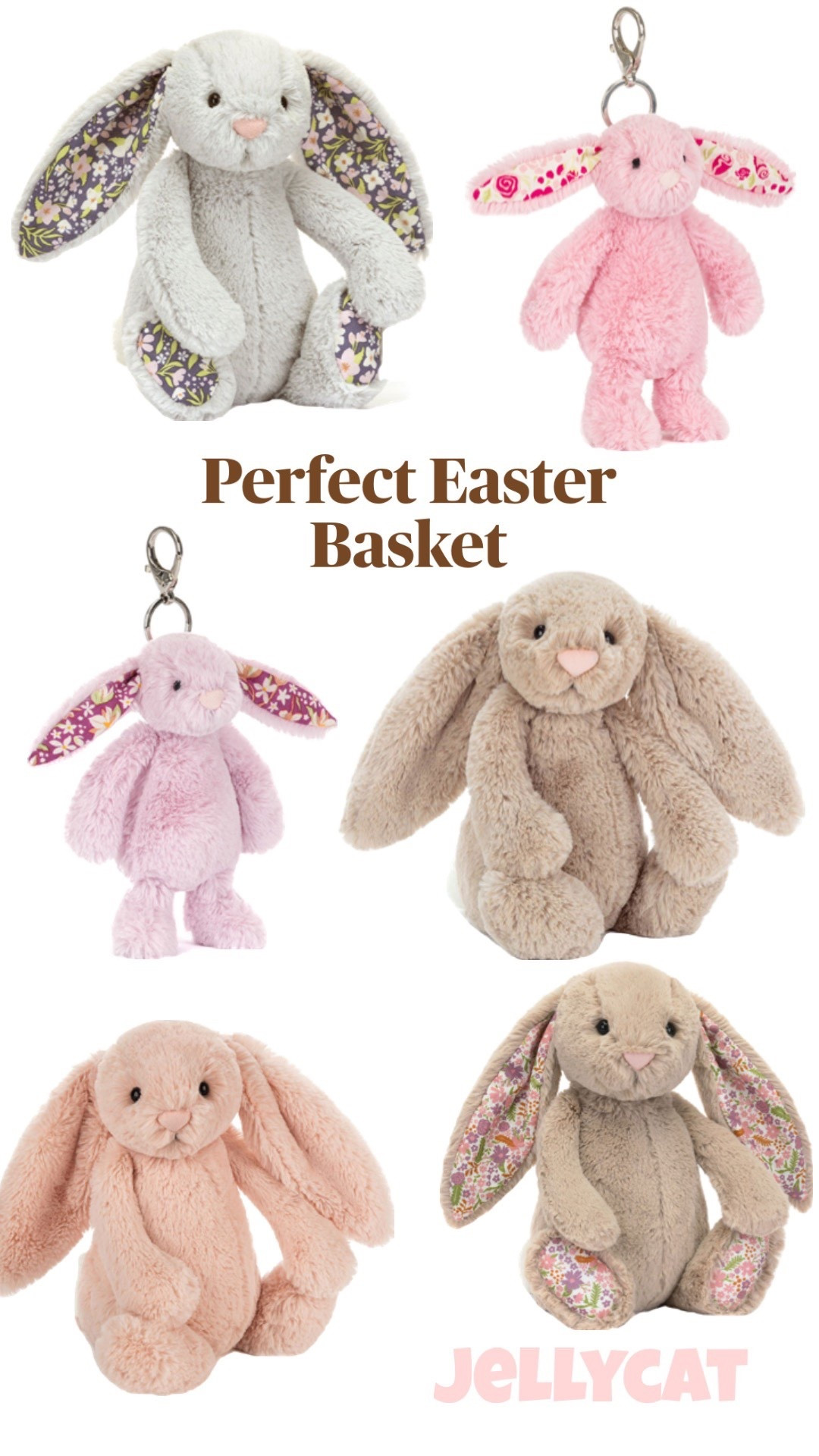Bunny Jellycat are an absolute NEED for Easter 🤍 The cutest little plush to add to an Easter basket, gift to a little one, or start your own Jellycat collection. These soft bunny friends are the sweetest spring decor and make the perfect keepsake year after year. Save this post for your Easter basket inspo! 🐣🌸

#LTKSeasonal #LTKSpringSale #LTKmomlife