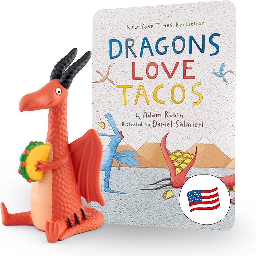 Tonies Dragons Love Tacos Audio Play Character | Amazon (US)