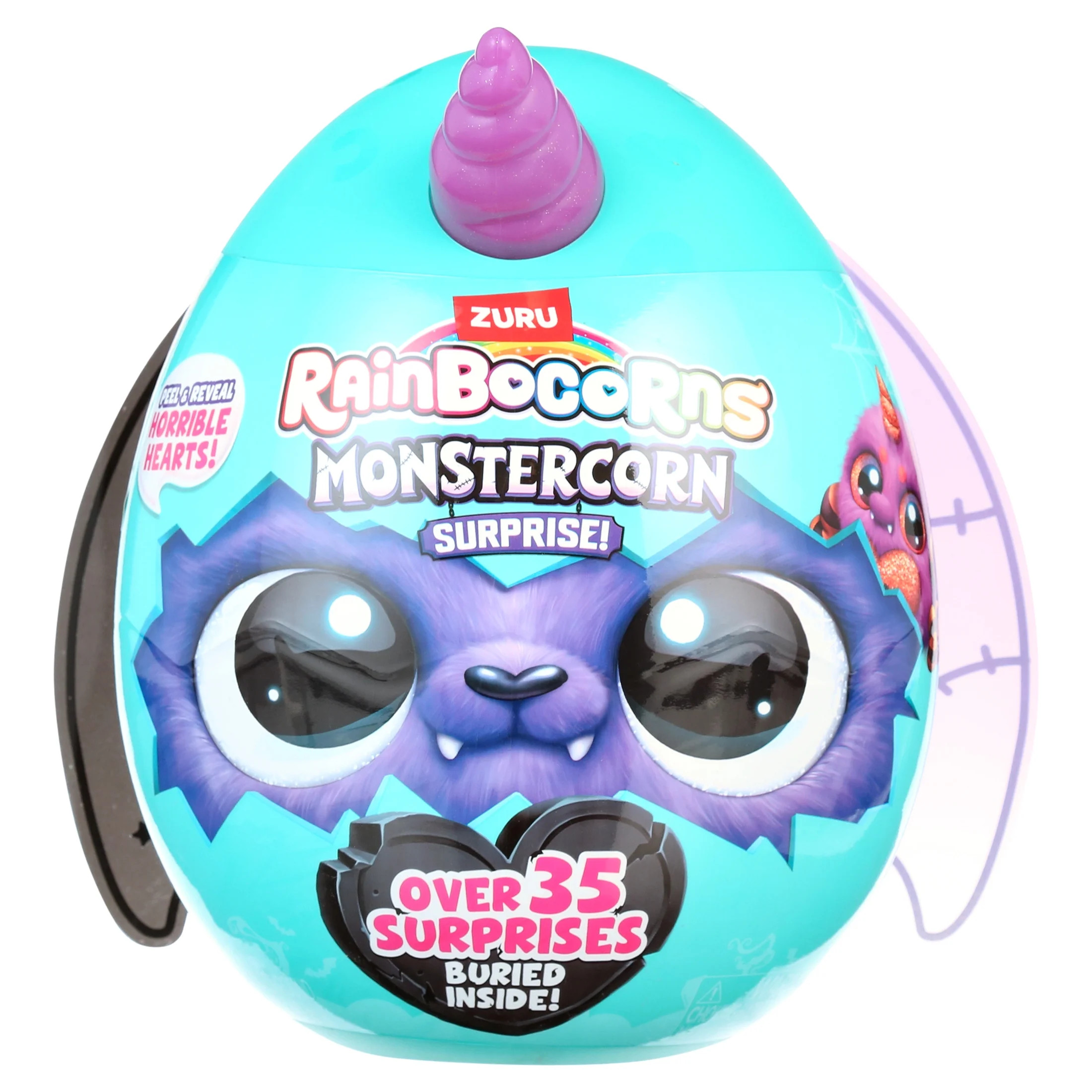 Rainbocorns Monstercorn Surprise, Unboxing Soft Toy, Fantasy Monster Gifts for Girls by ZURU | Walmart (US)