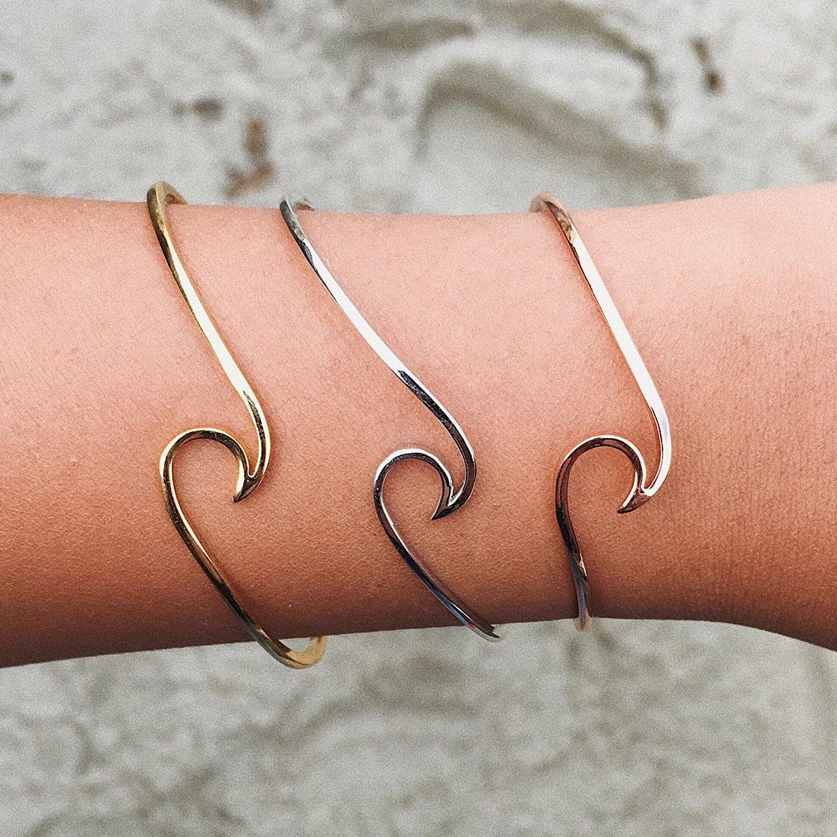 Wave Cuff | Pura Vida Bracelets