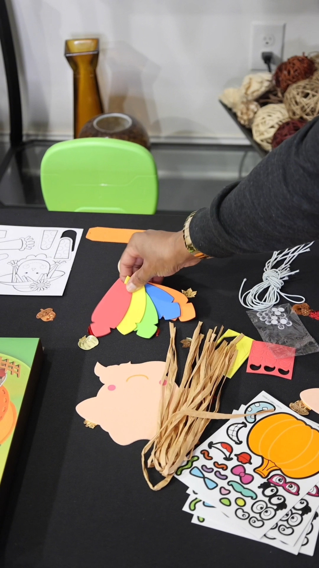 Holiday table for kids. Giving the kids tons to do at their own table makes the holidays even more memorable 😍

Kids activities, Holiday, Holiday tablescape, Holiday Table Decor, Christmas, Thanksgiving, Holiday Table Setting

#LTKFamily #LTKKids #LTKHoliday