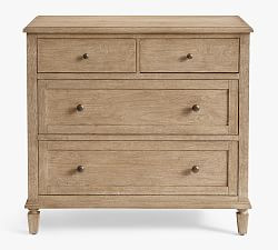Sausalito 4-Drawer Dresser (39") | Pottery Barn (US)