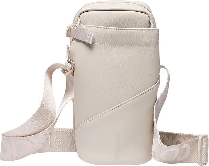 Corkcicle Crossbody Water Bottle Sling Bag - Adjustable Strap - Padded Interior Pocket - Fits 16 ... | Amazon (US)