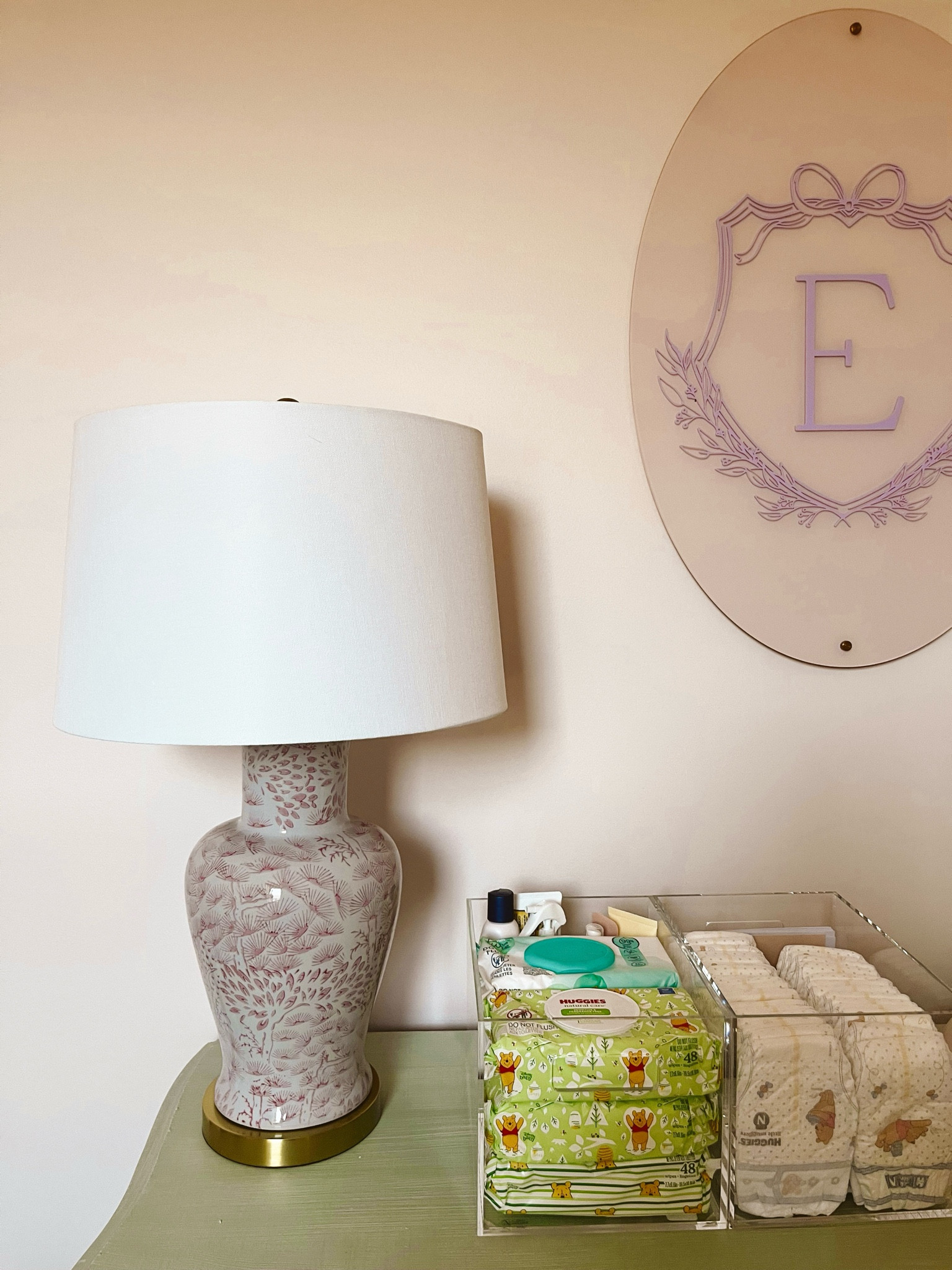 Lamp for our nursery room just came in and I’m obsessed! I am going to change out the shade to a scalloped rattan one. Will update once I do 😁

Pink and white lamp. Nursery decor. White and Pink Chinoiserie. Safavieh. Amazon find. Set of 2 lamps. Baby girl. 

#LTKbaby #LTKhome