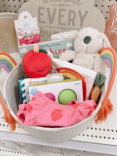 Baby Easter basket ideas!!!

❤️ Follow me on Instagram @TargetFamilyFinds 

#LTKSeasonal #LTKbaby #LTKkids