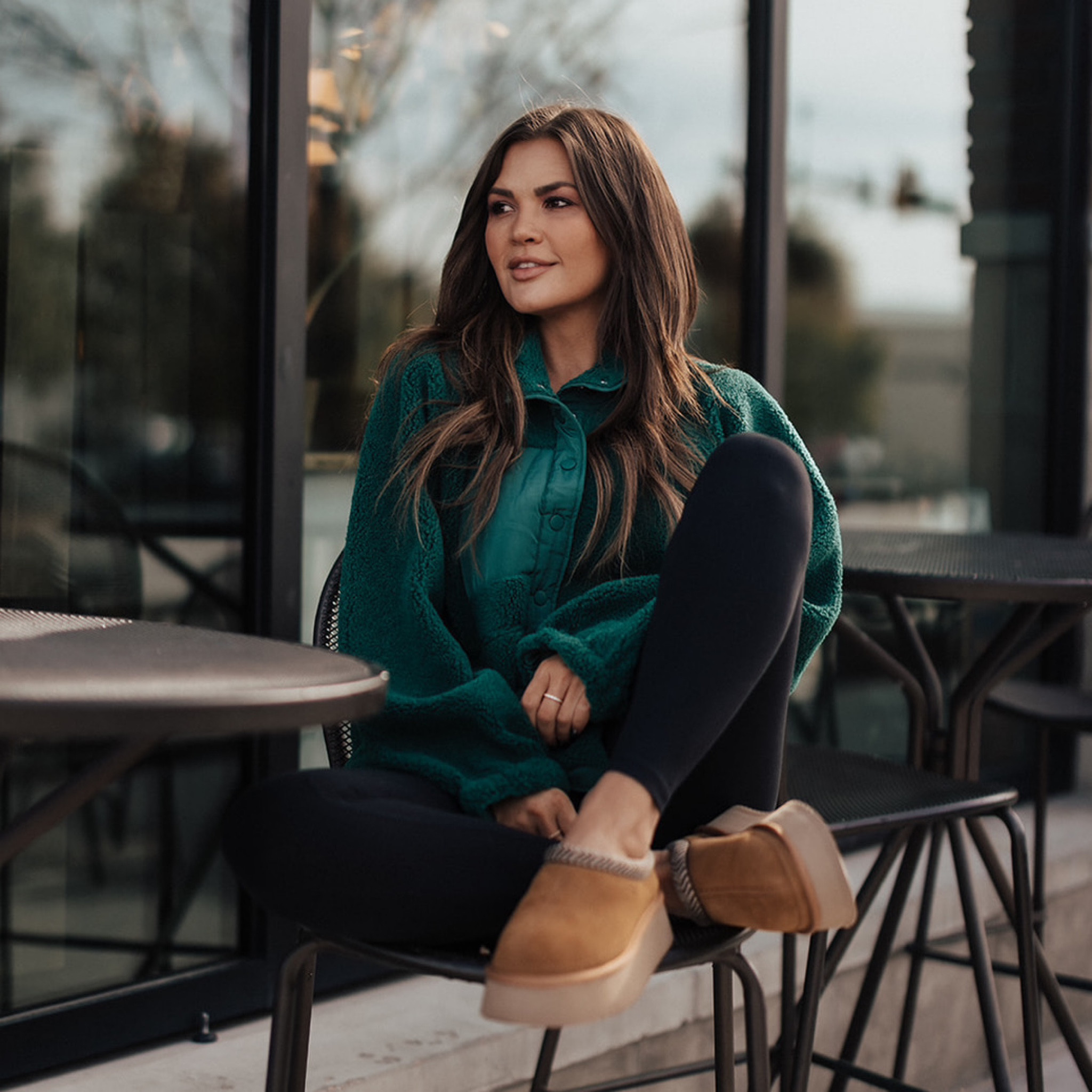 Vici Weekend Errands Fleece Jacket - Code: KRISTINROSE30

Koolaburra Platform Slippers - $10 off select style right now! 

#LTKStyleTip #LTKSaleAlert #LTKShoeCrush