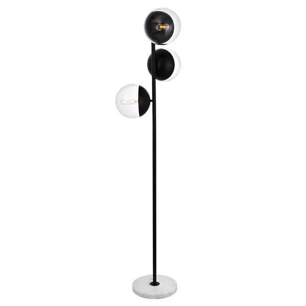 Elenore 3 Light Floor Lamp | Lumens