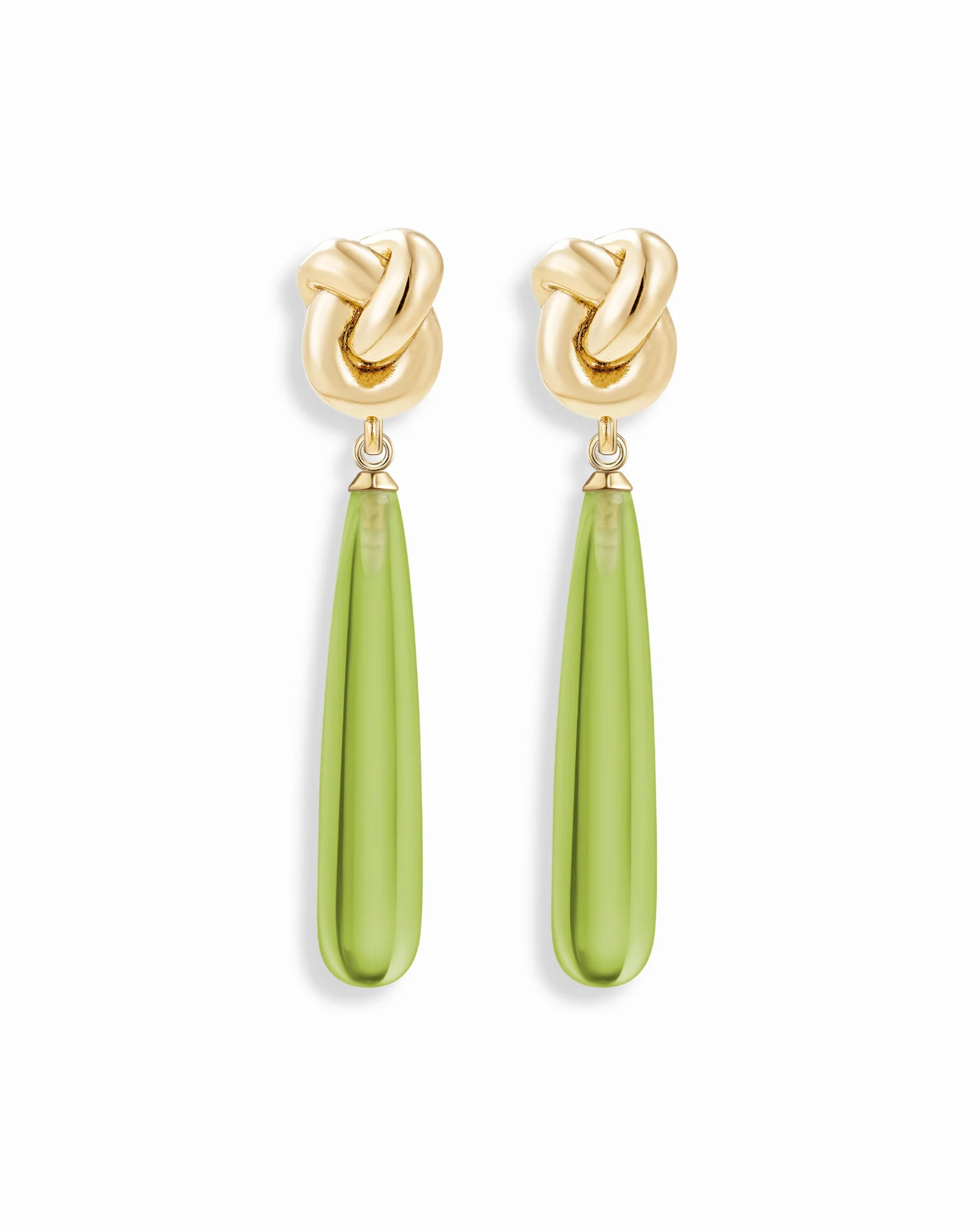 Nicole Gemstone Earrings | Mod and Jo