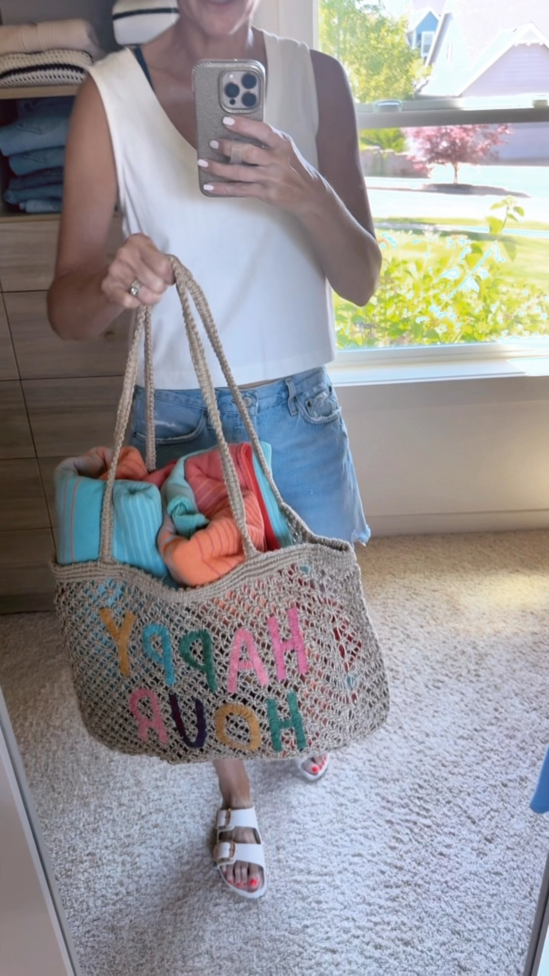 Mom pool outfit summer outfit for mom pool bag

#LTKSummerEdit #LTKOver40 #LTKSwim