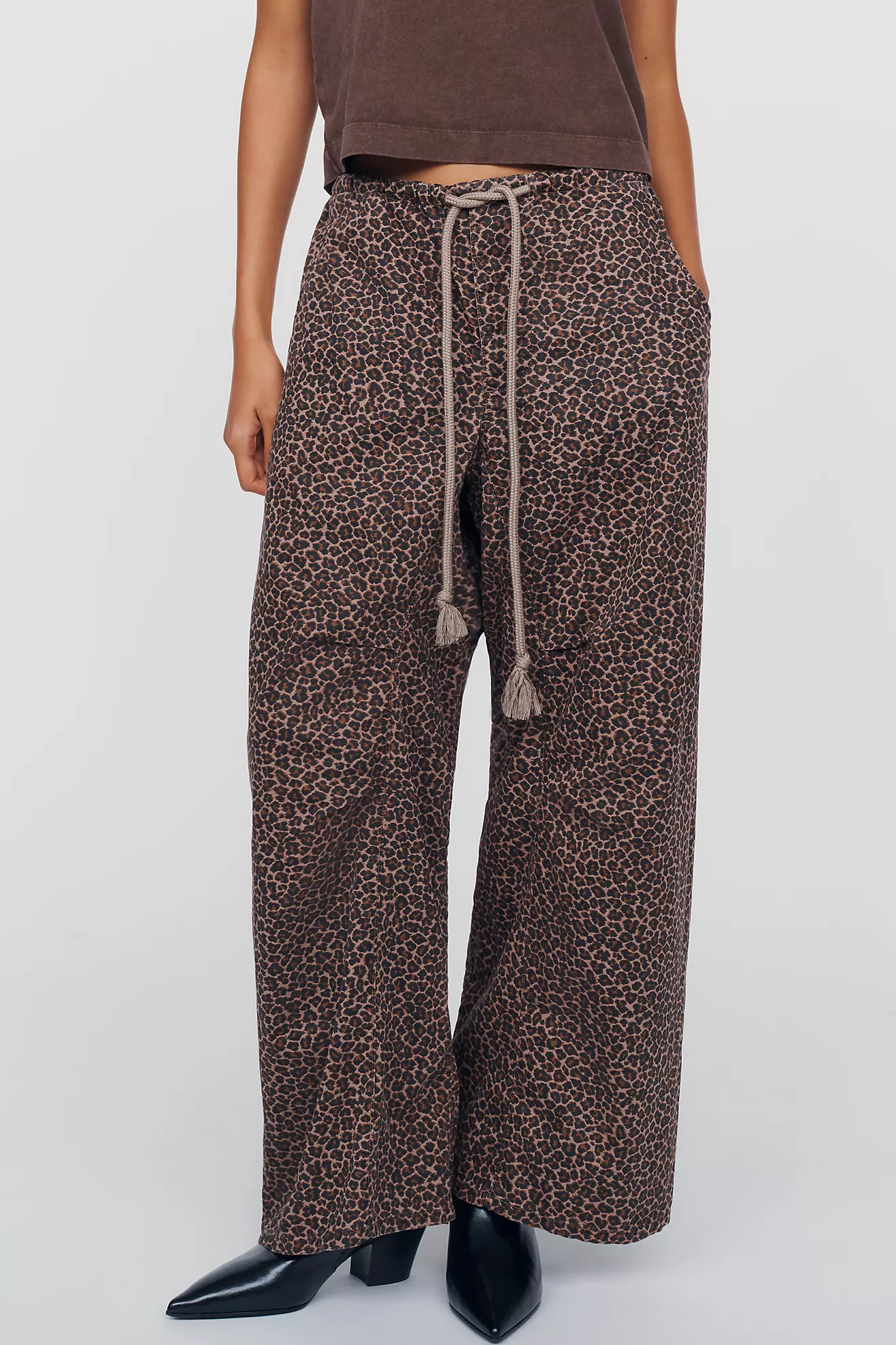 Pilcro Hannah Wide-Leg Pants | Anthropologie (US)