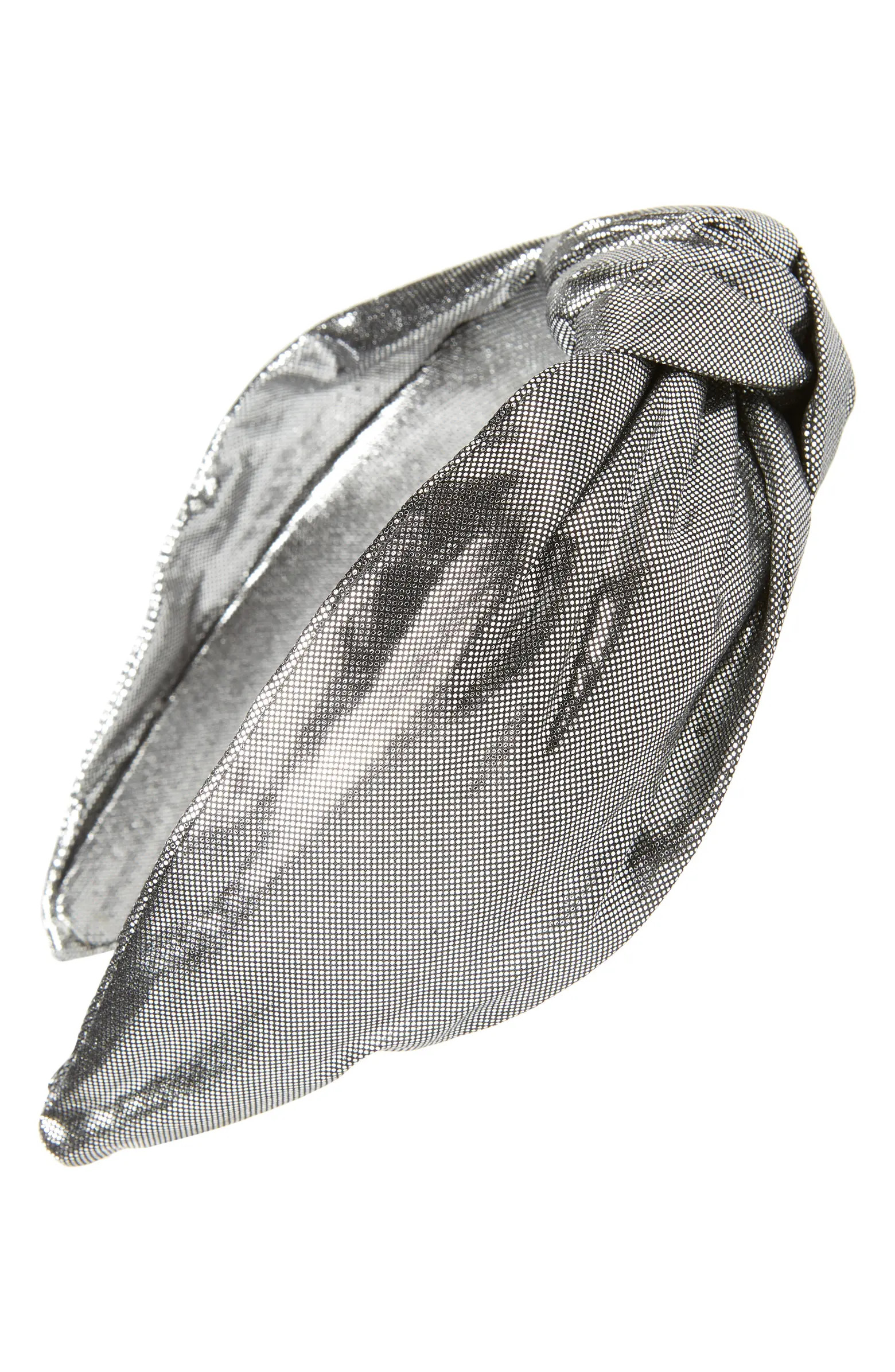 Metallic Knot Headband | Nordstrom