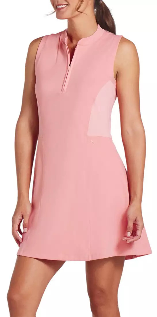 PUMA Women's Sleeveless Aerlon Mock Golf Dress | DICK'S Sporting Goods