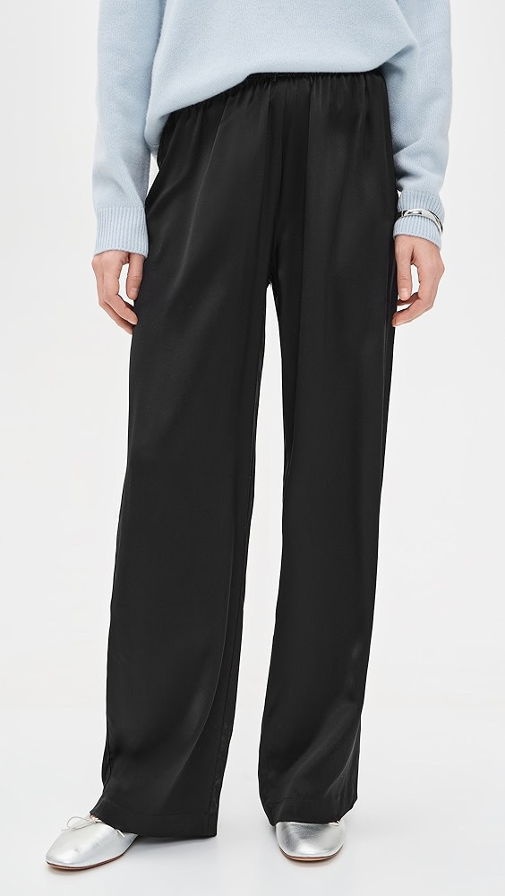 The Silk Simple Pants | Shopbop