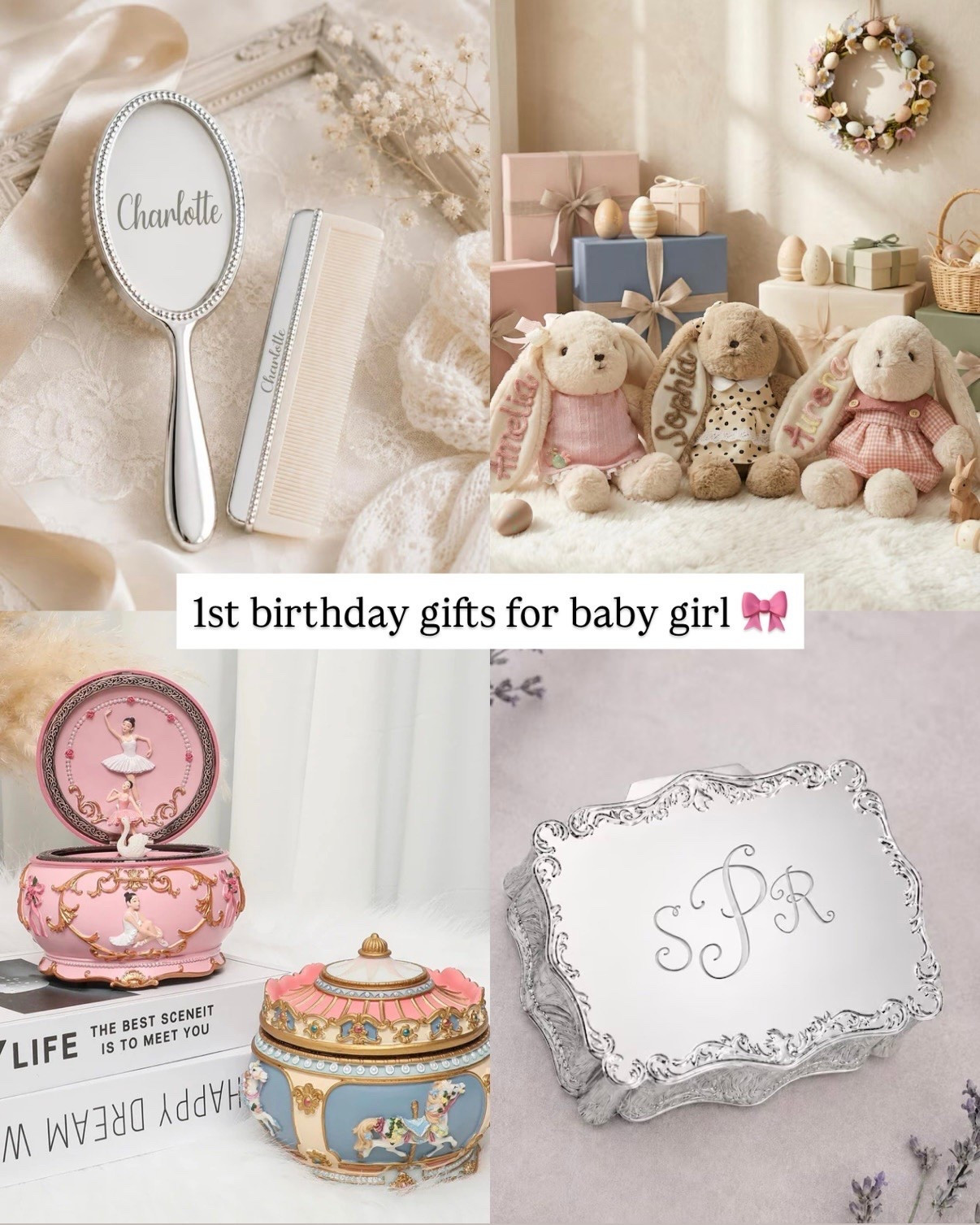 Heirloom 1st birthday gifts for baby girl 🎀

#LTKBaby #LTKKids