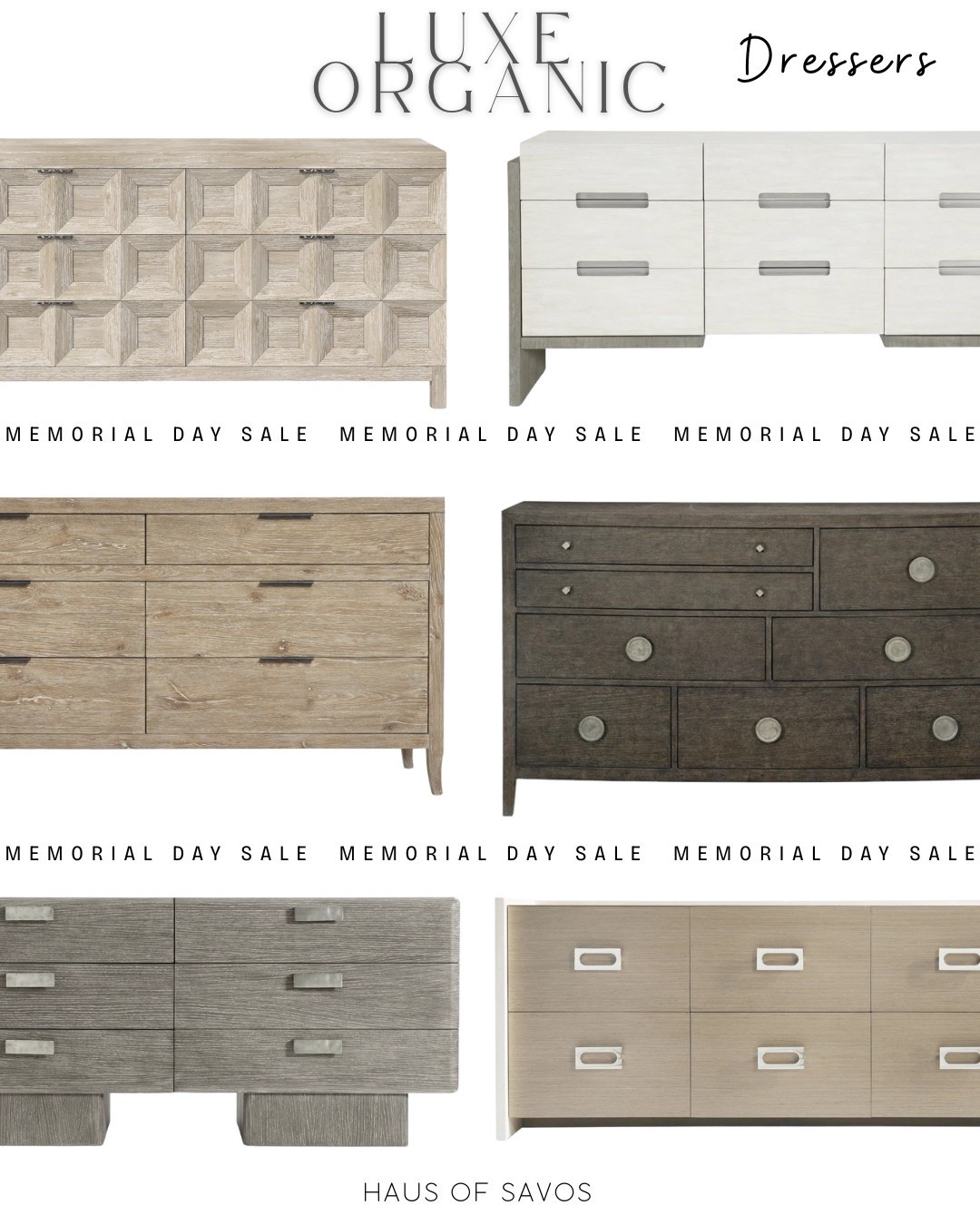 Memorial Day Sale - Dressers

organic modern dresser, wood dresser, large dresser, RH, fluted dresser, walnut dresser, light wood dresser, bedroom furniture, bedroom inspo, black dresser, white dresser, tall dresser 

#LTKSaleAlert #LTKStyleTip #LTKHome
