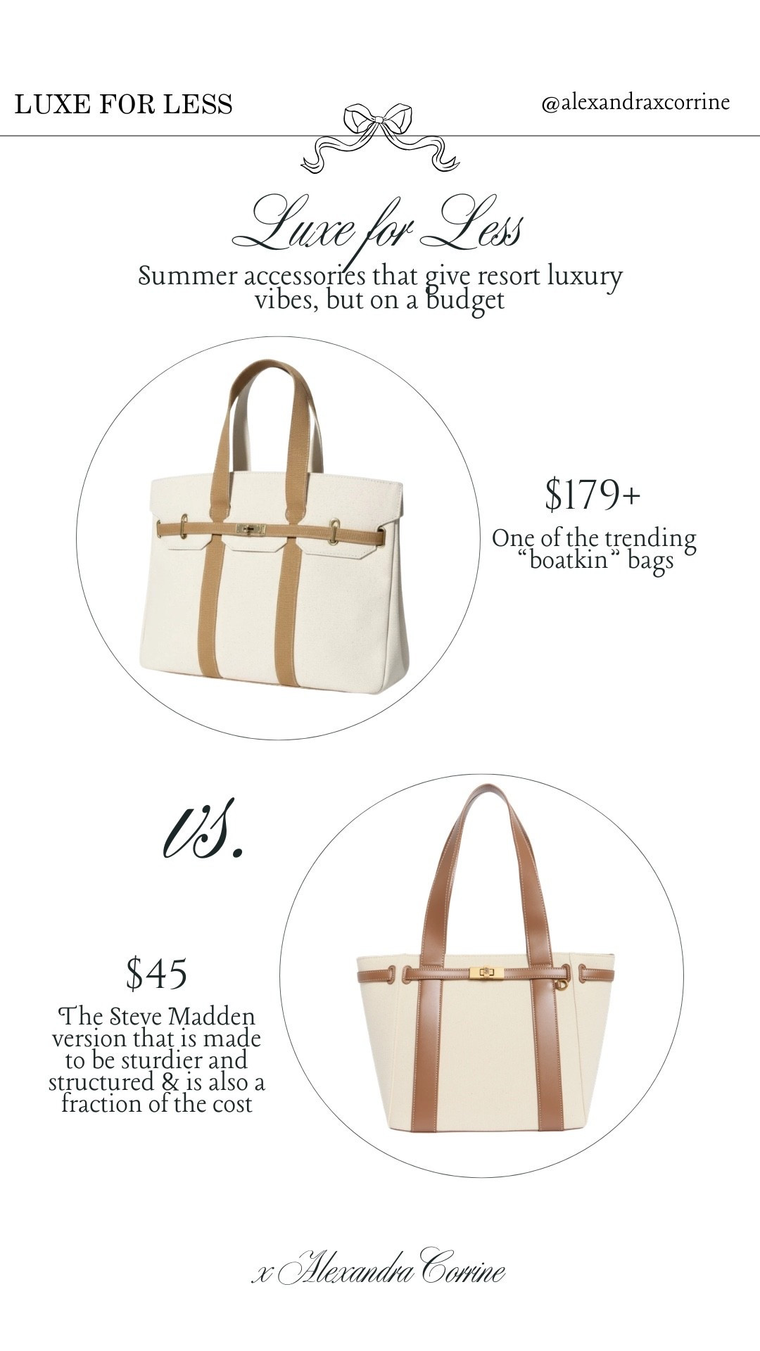 Summer accessories that give resort luxury vibes, but on a budget 🥂

Summer accessories, beach, swimwear, pool day, luxury for less, bougie on a budget, chic luxury summer, summer fashion, boatkin, beach bag

#LTKSeasonal #LTKSaleAlert
