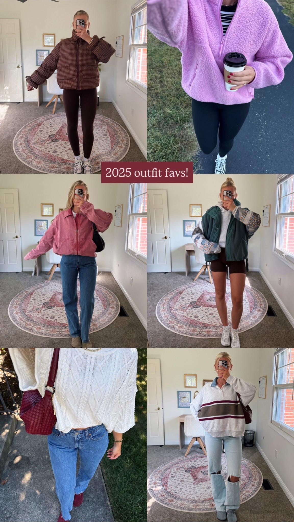 2025 fav outfits part 2 🫐🫶🏼💐