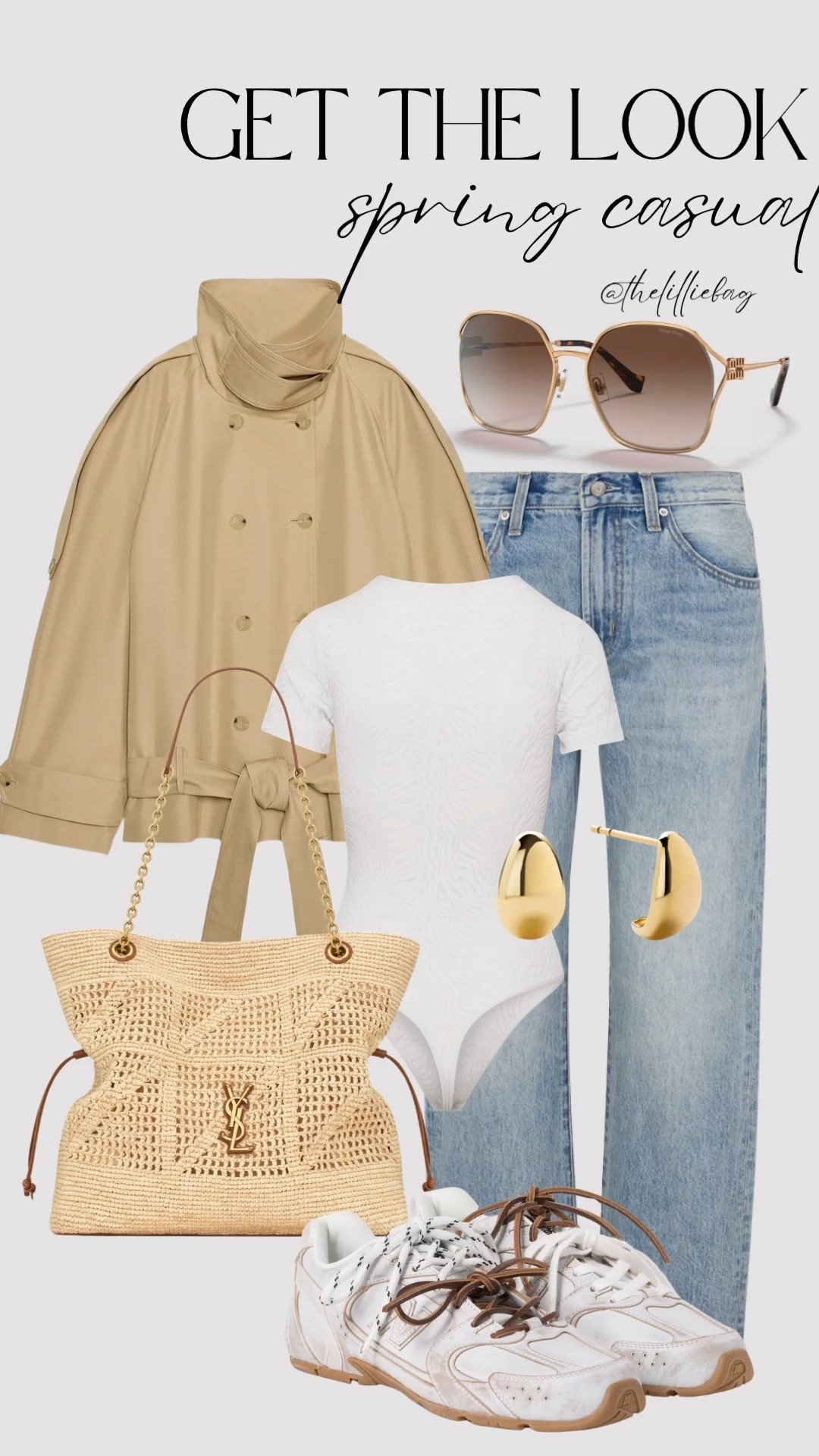 Get the look spring casual! 🤍

Jeans. Denim. Outerwear. Spring outfit  

#LTKSeasonal #LTKootd