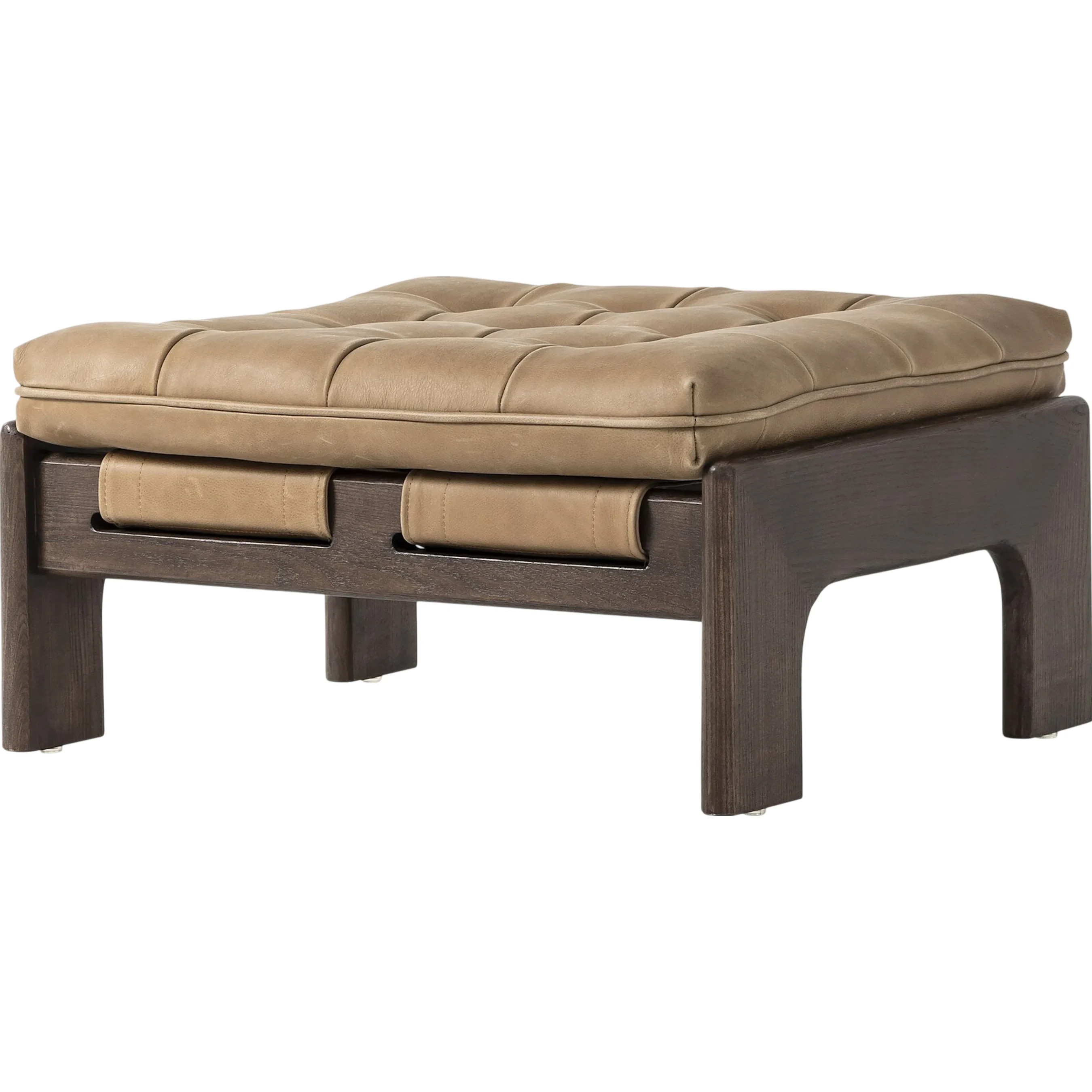 Halston Ottoman | Layla Grayce