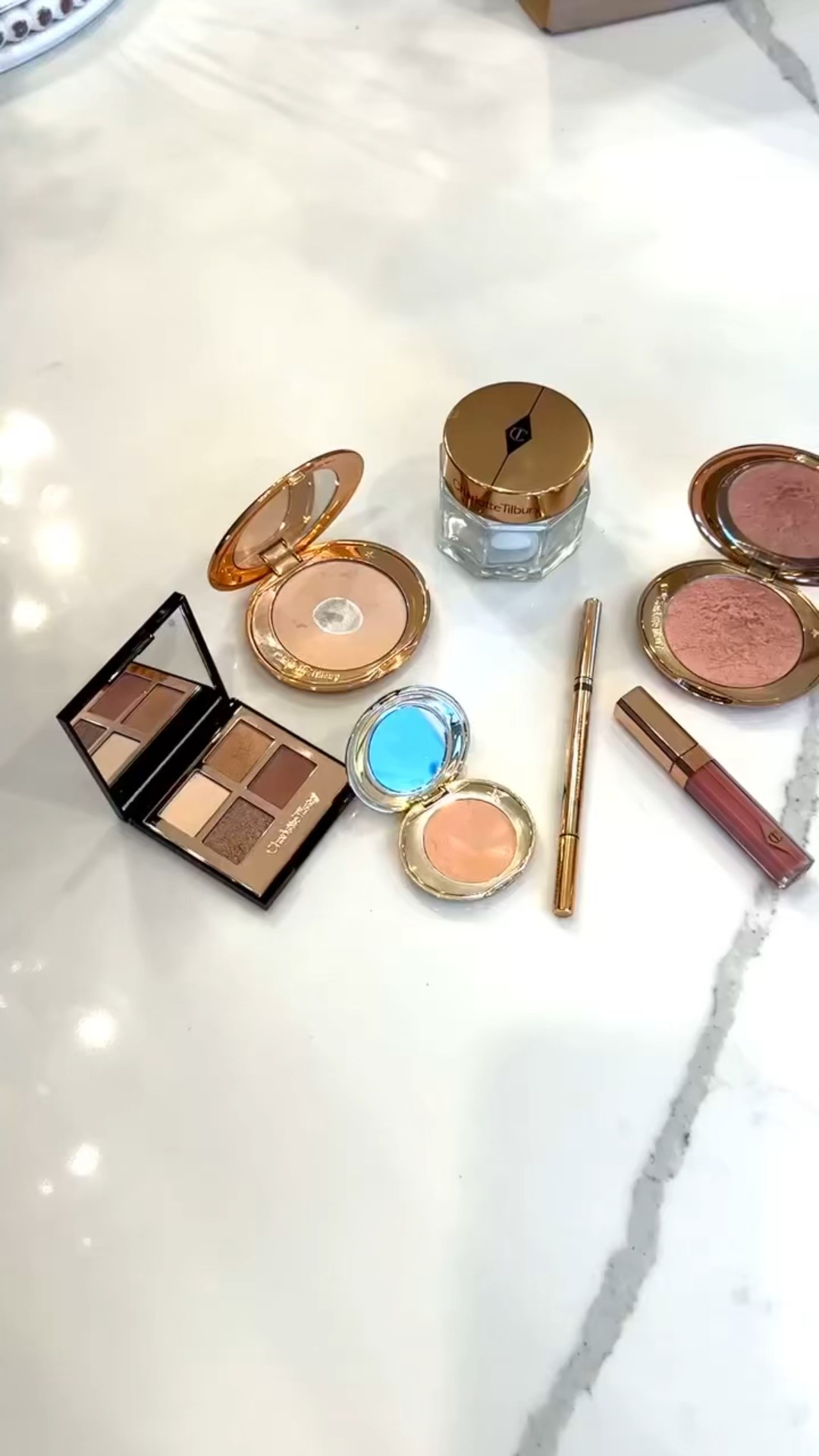 Lovvinngggg all of these Charlotte Tilbury line. I have been finding it at Ulta and using some of these daily! 

#LTKmorningroutine #LTKTravel #LTKBeauty