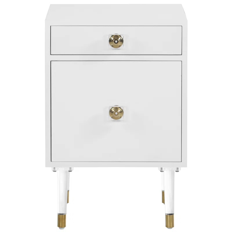 Everly Quinn Natalya 1 - Drawer Nightstand & Reviews | Wayfair | Wayfair North America