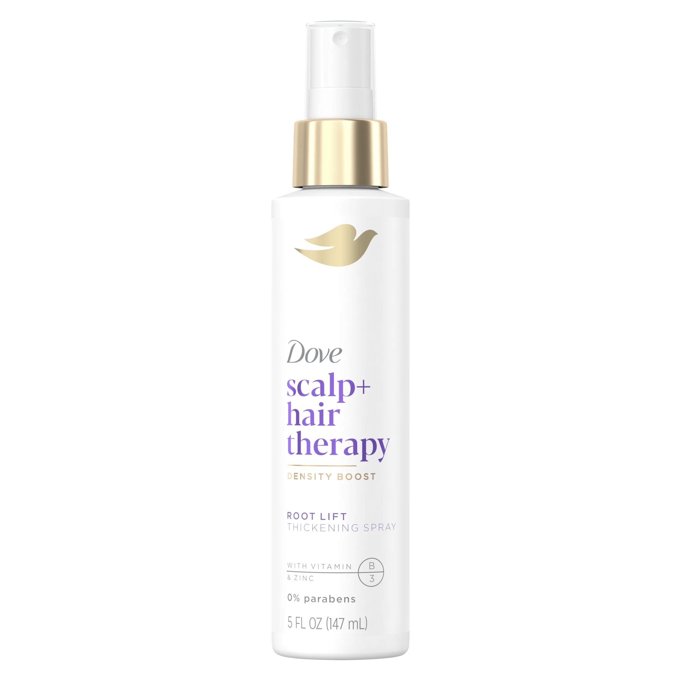 Dove Scalp + Hair Therapy Density Boost Root Lift Thickening Spray, 5 oz | Walmart (US)