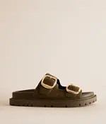 Double Strap Sandal | Buckle