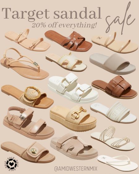 20% off shoes at Target this week! Rounded up my favorite neutral sandals!

#LTKShoeCrush #LTKFindsUnder50 #LTKSaleAlert