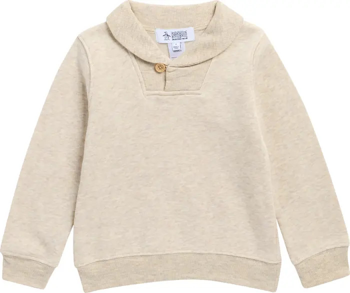 Kids' Fleece Shawl Collar Sweater | Nordstrom Rack