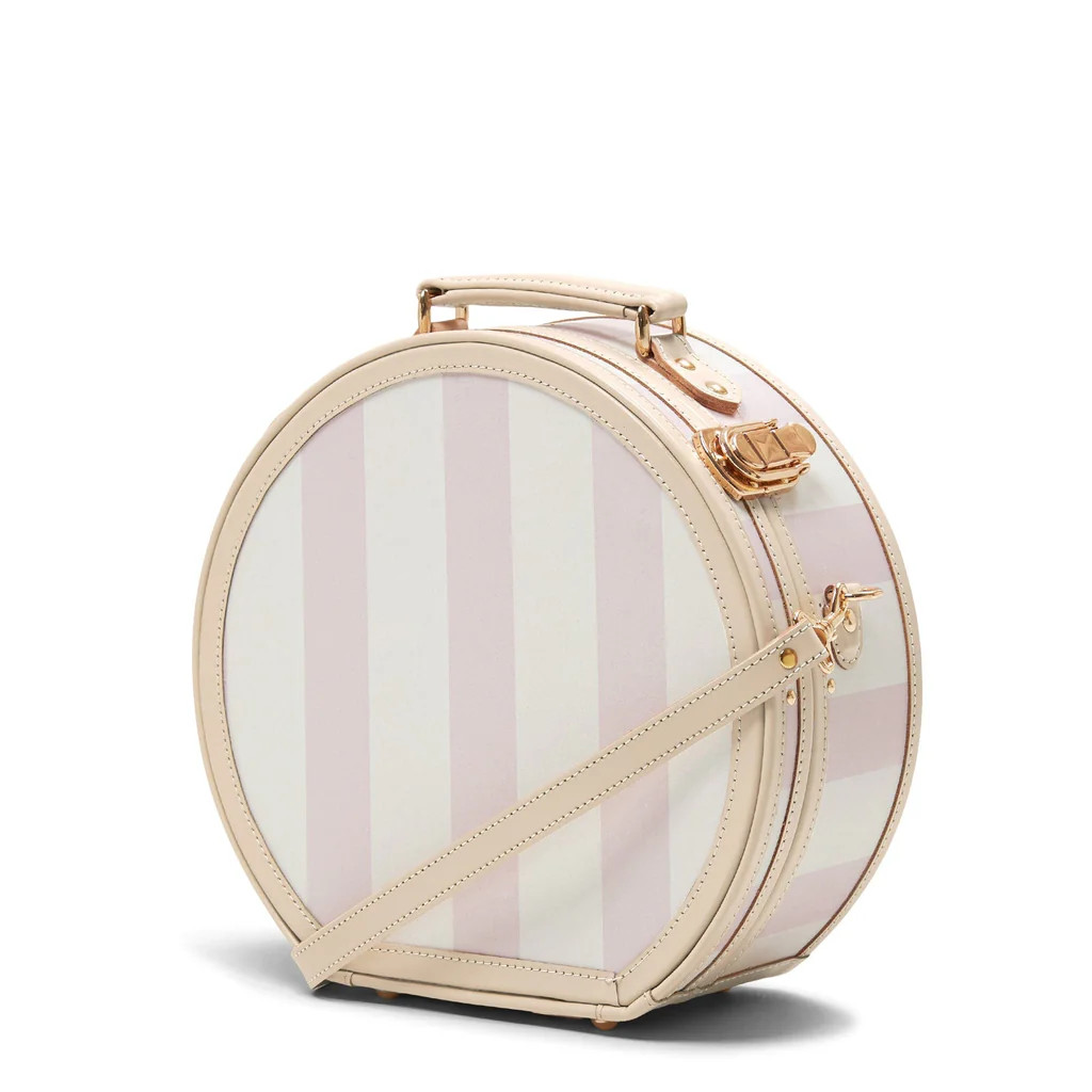 The Illustrator - Pink Hatbox Small | Steamline Luggage