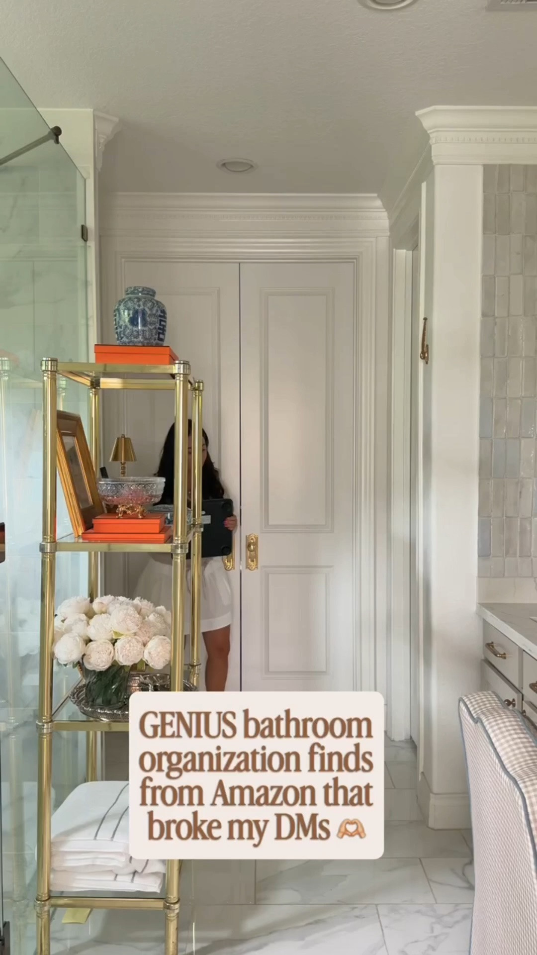 Genius Bathroom Organization on Amazon

Follow me @miriamobrien  on IG and TikTok 

#Amazon #AmazonHomeDecor #Bathroom #Organization

#LTKSeasonal #LTKOver40 #LTKHome