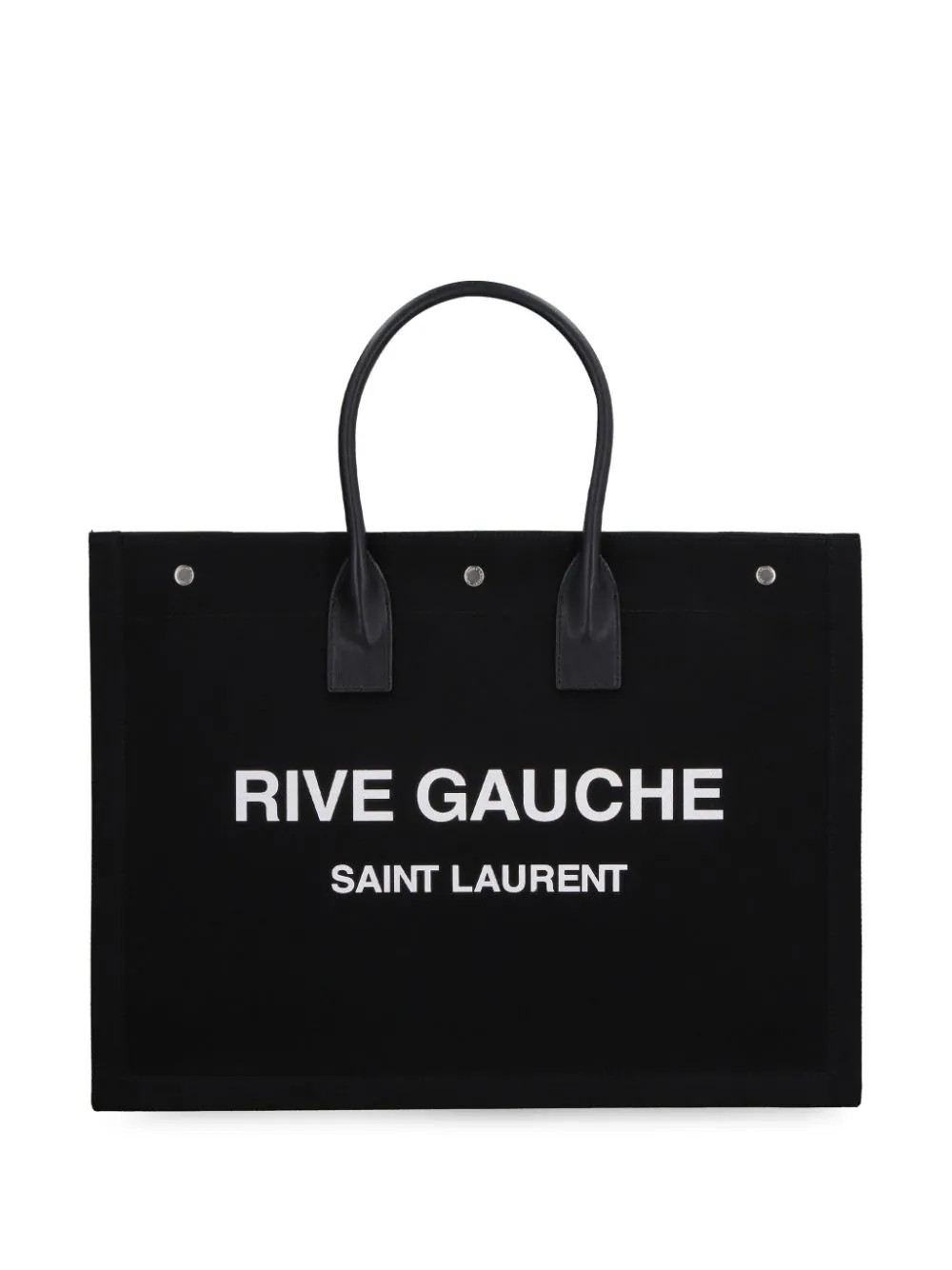 Saint Laurent Noe Rive Gauche tote - Black | Farfetch Global