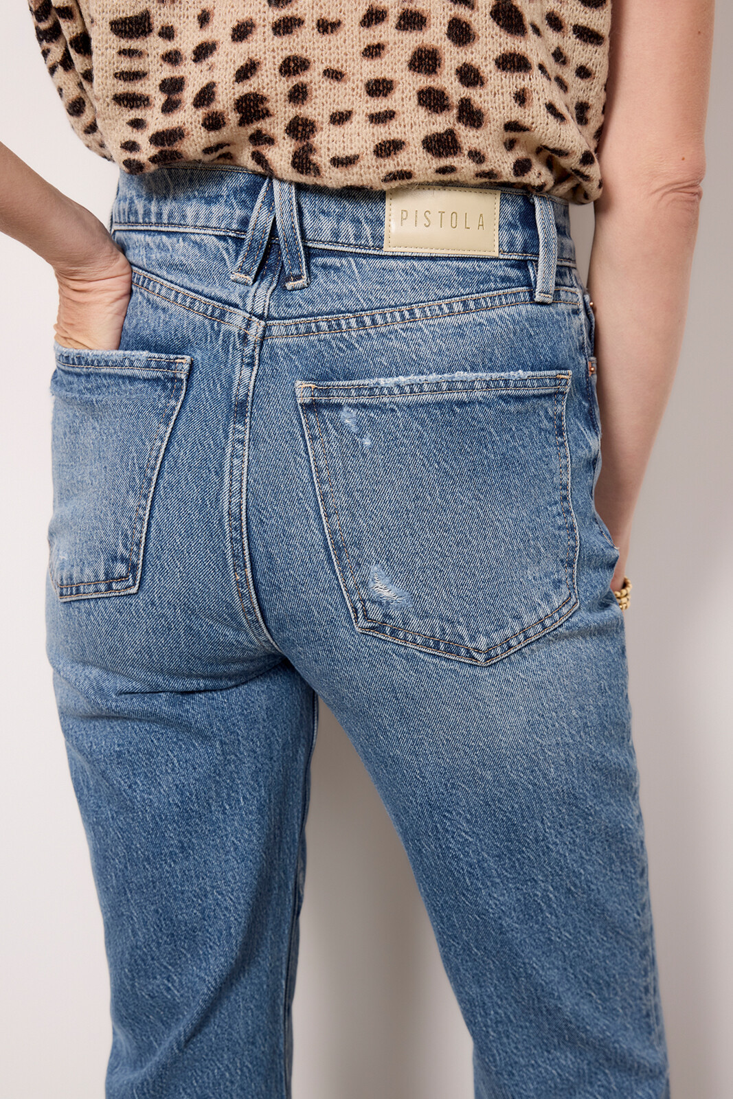 Ally Ankle Boot Jean | Evereve