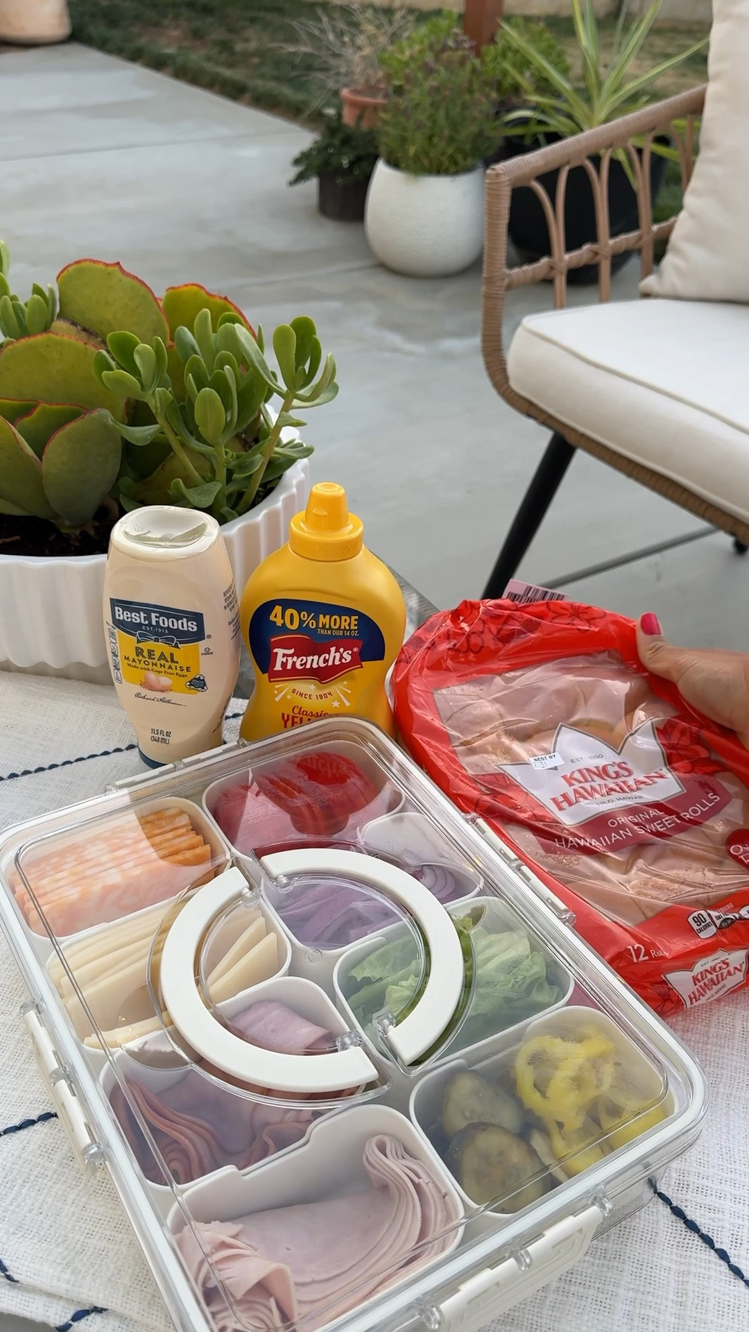 Sandwich Box
These are great for having on hand in your fridge for a quick lunch. Also good for pool days, park days, theme parks, picnics, road trips and more!
#summersandwichbox #sandwiches #snacklebox #summerhacks #summerideas #summerlunch #lunchideas

#LTKfoodie #LTKmomlife #LTKHome