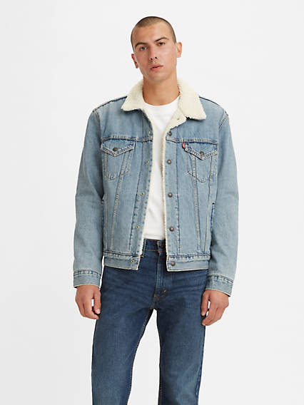 Levi's Sherpa Trucker Jacket - Men's XXL | LEVI'S (US)
