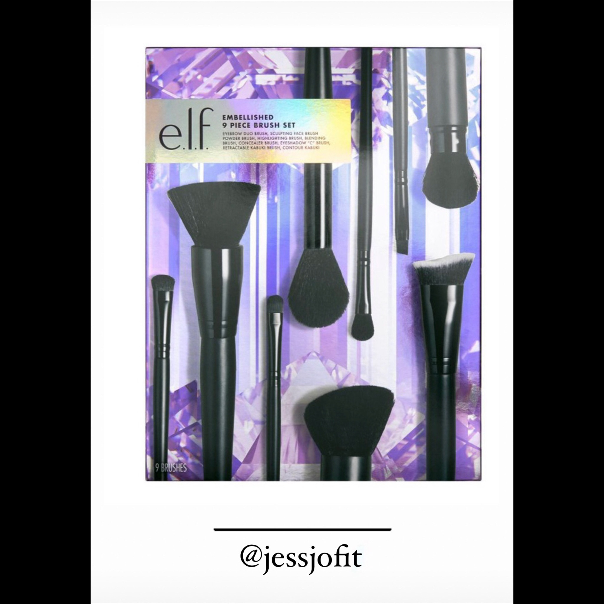 e.l.f. Cosmetic Brushes! Perfect gift!!

#elfcosmetics #elf #elfbrushes #christmas #target 

#LTKunder50 #LTKsalealert #LTKbeauty